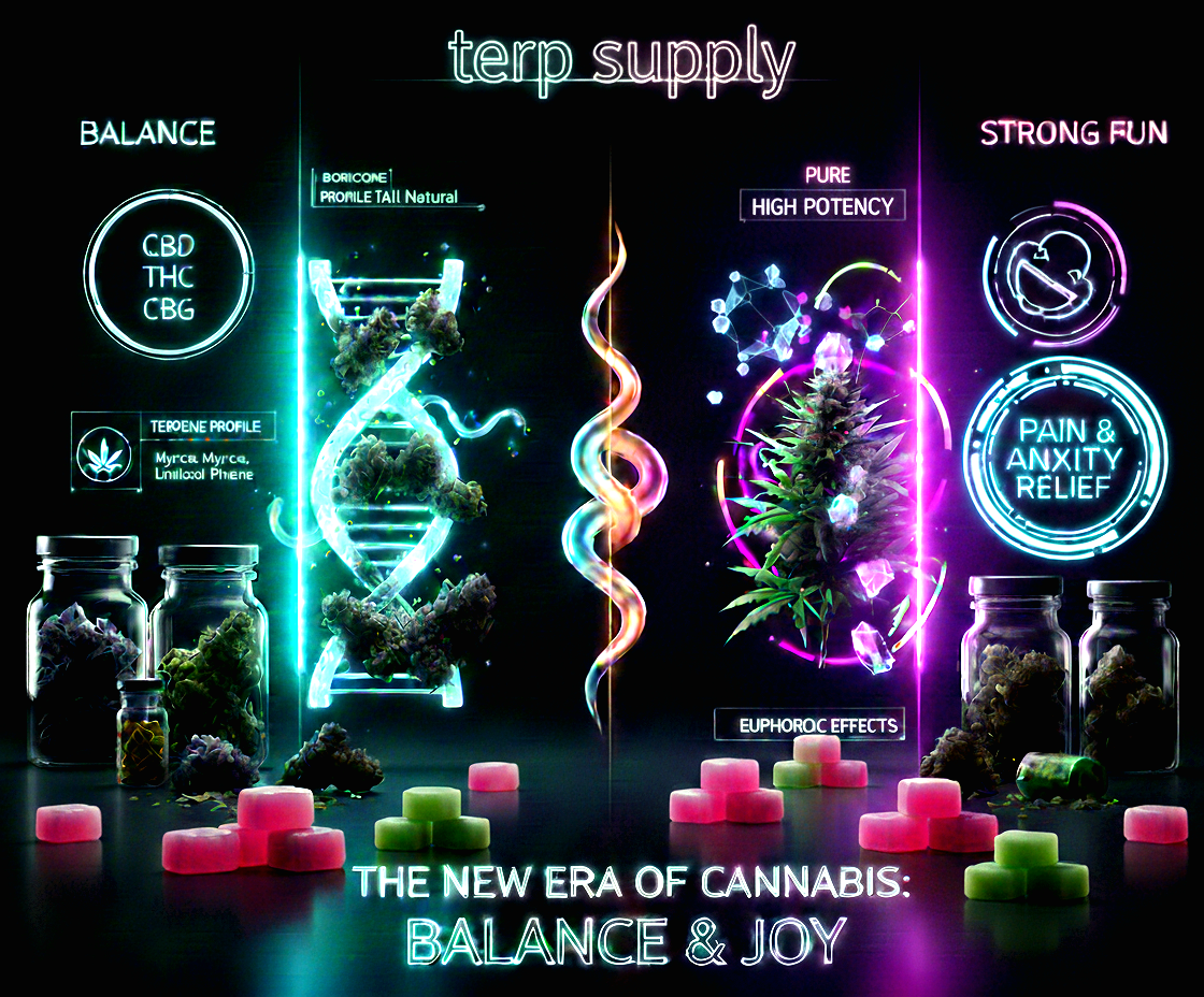 The Shift from Balanced Landraces to High-THC Dominance: Why We're Missing Out