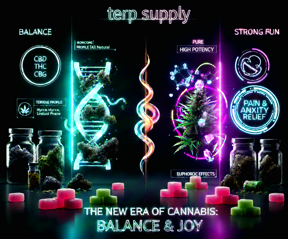 The Shift from Balanced Landraces to High-THC Dominance: Why We're Missing Out