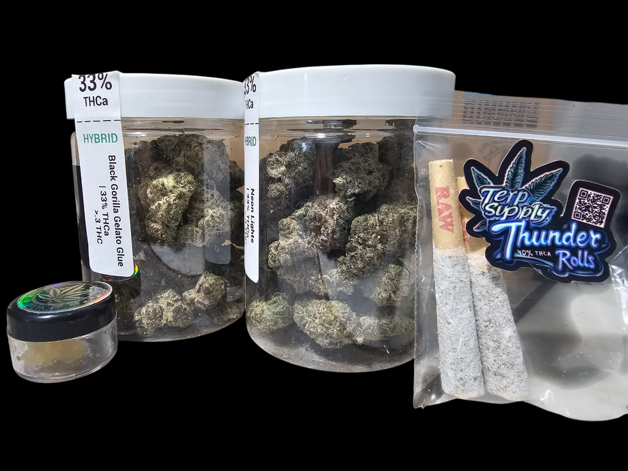 True Exotic RARE STRAIN Mix & Match 1/2OZ PACK