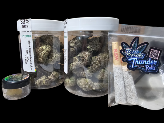 True Exotic RARE STRAIN Mix & Match 1/2OZ PACK