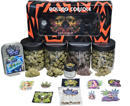 $420 SPECIAL True Exotic Mix & Match 4 OZ Flower + 7G Wax + 5 Prerolls