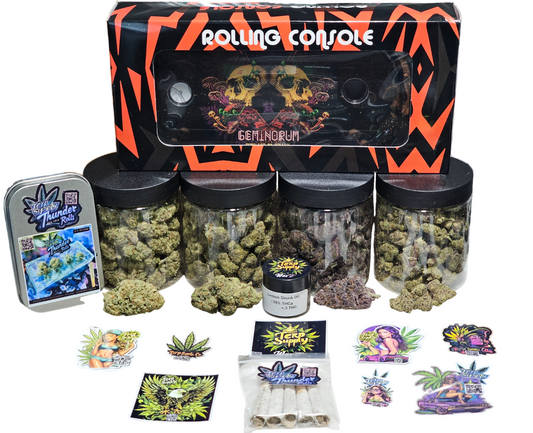 $420 SPECIAL True Exotic Mix & Match 4 OZ Flower + 7G Wax + 5 Prerolls