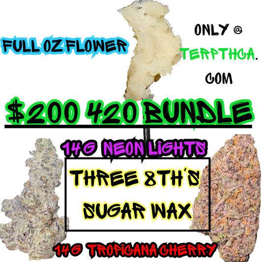 🌿 Double the Flower, Triple the Wax, All for $200 This 420! 🌟