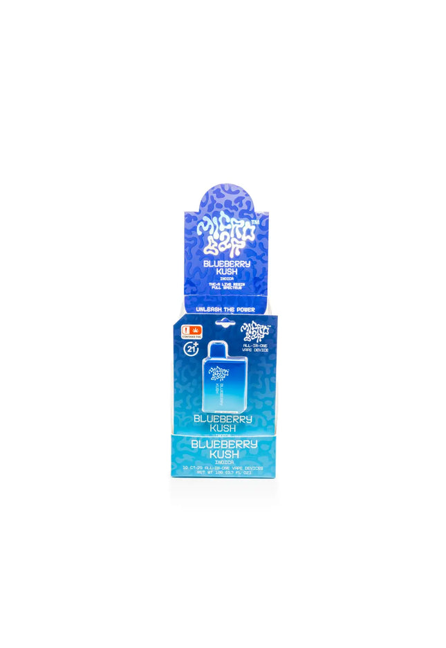Microbar 2G Live Resin Disposable (Indica) Bulk