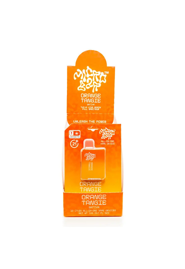 Microbar 2G Live Resin Disposable (Sativa) Bulk