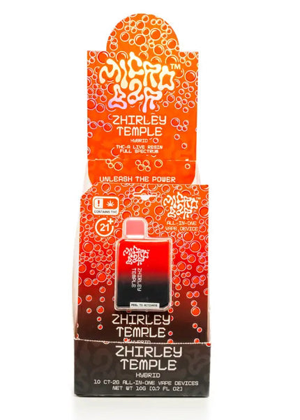 Microbar 2G Live Resin Disposable (Hybrid) Bulk