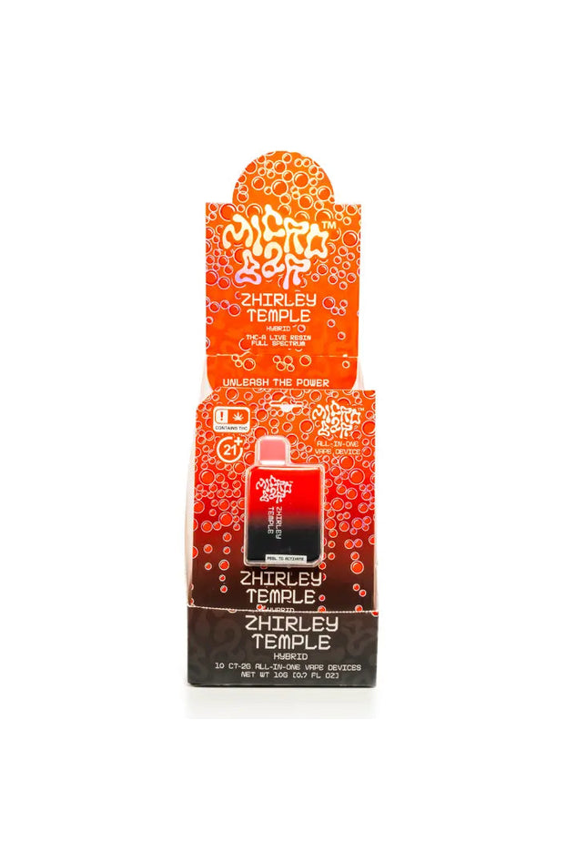 Microbar 2G Live Resin Disposable (Hybrid) Bulk
