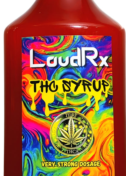 Legal Lean THC Syrup  | 1000mg per Bottle