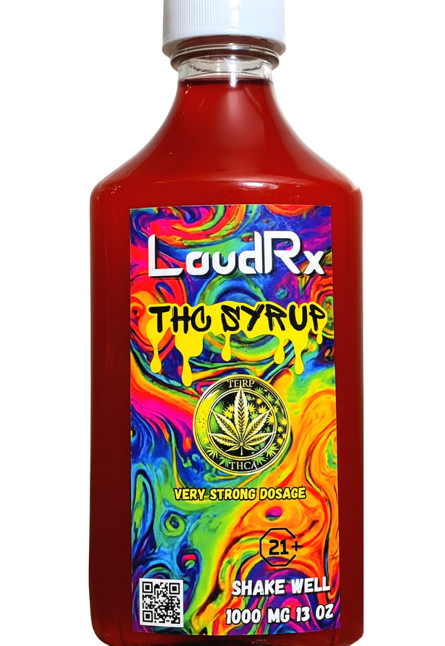 Legal Lean THC Syrup  | 1000mg per Bottle