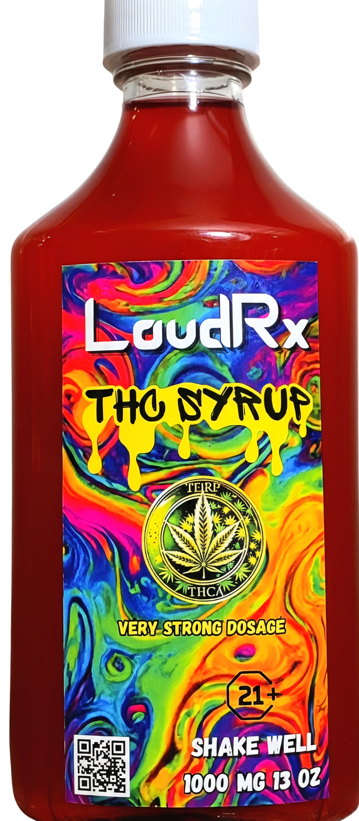 Legal Lean THC Syrup  | 1000mg per Bottle