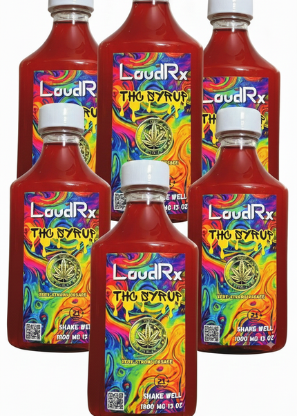 Legal Lean THC Syrup – Bulk Flavor Bundle (6 Bottles + Bonus Bottle)
