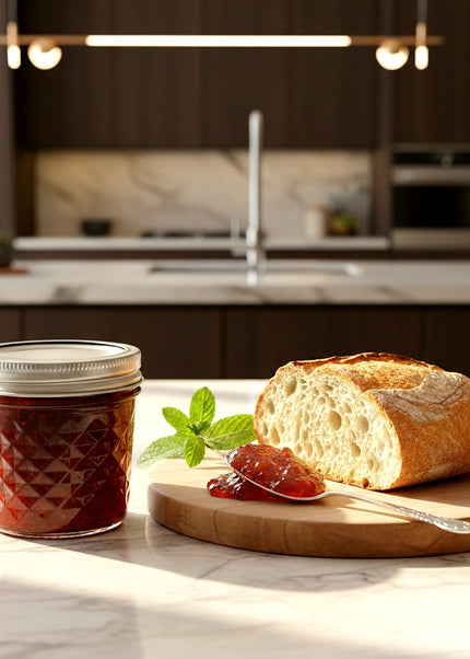 Infused Gourmet Jam – 1,000mg THC 4 Oz (Strawberry)
