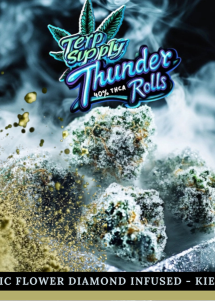 Pre Roll 1G Diamond Infused Keif Caviar