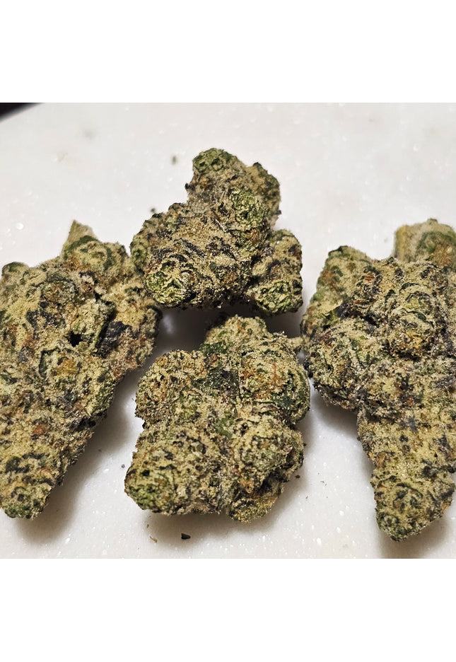 BLACK DIESEL GELATO 38.2% Thca