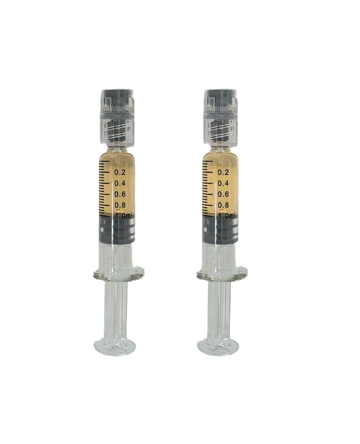 Distillate Syringes (1 ML EA) 96%