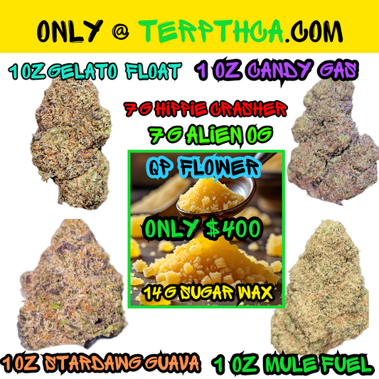 True Exotic Mix & Match QP + 14G Wax Package