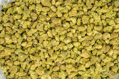 top shelf strain red highlights, nice trim small bud size discount pounds