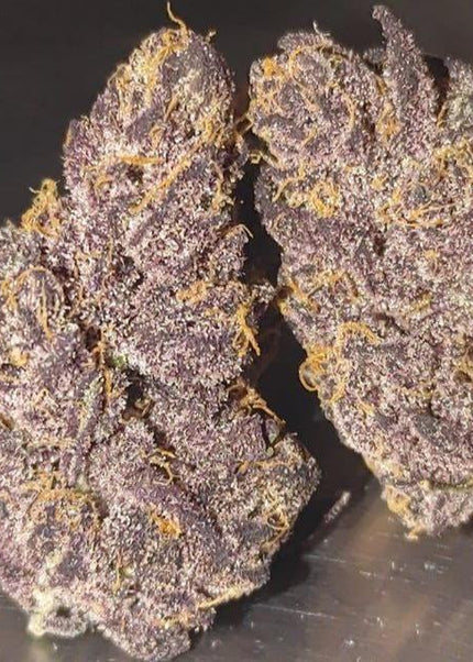 High potency purple thca flower