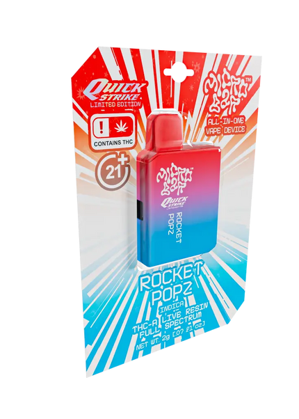 Pre packaged premium discount disposable vape  blue and white package