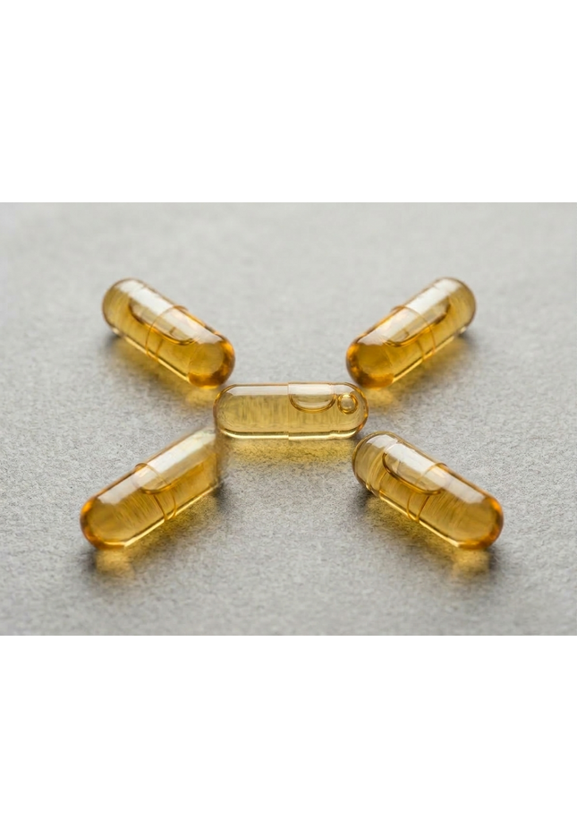 Amber clear wholesale THC, CBD, CBG Gel Capsules