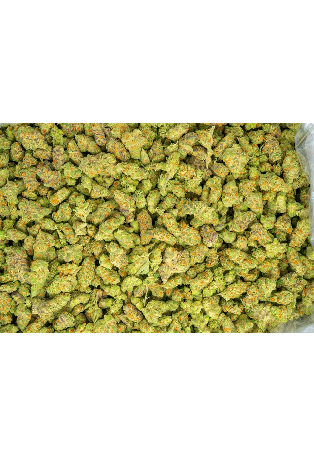 exotic flower strain sauce purple & orange color, small bud size discount lbs high thca hemp