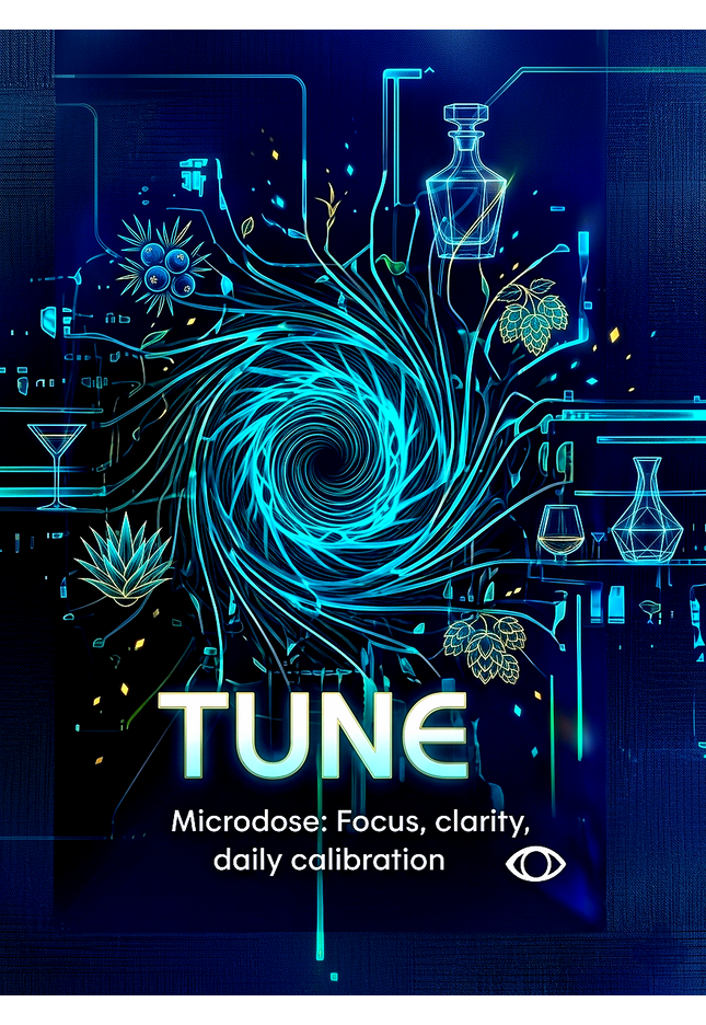 Tune  Legal mushroom alternative alcohol substitute 