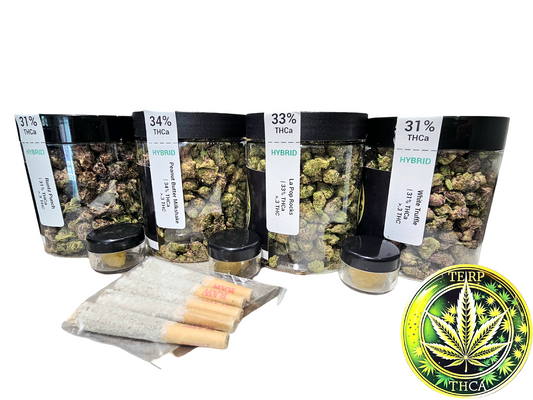 True Exotic Mix & Match QP Wax PreRoll Package