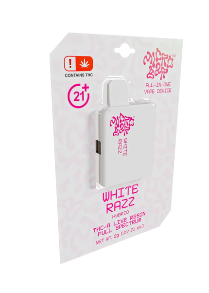 Pre packaged premium discount disposable vape pink and white package