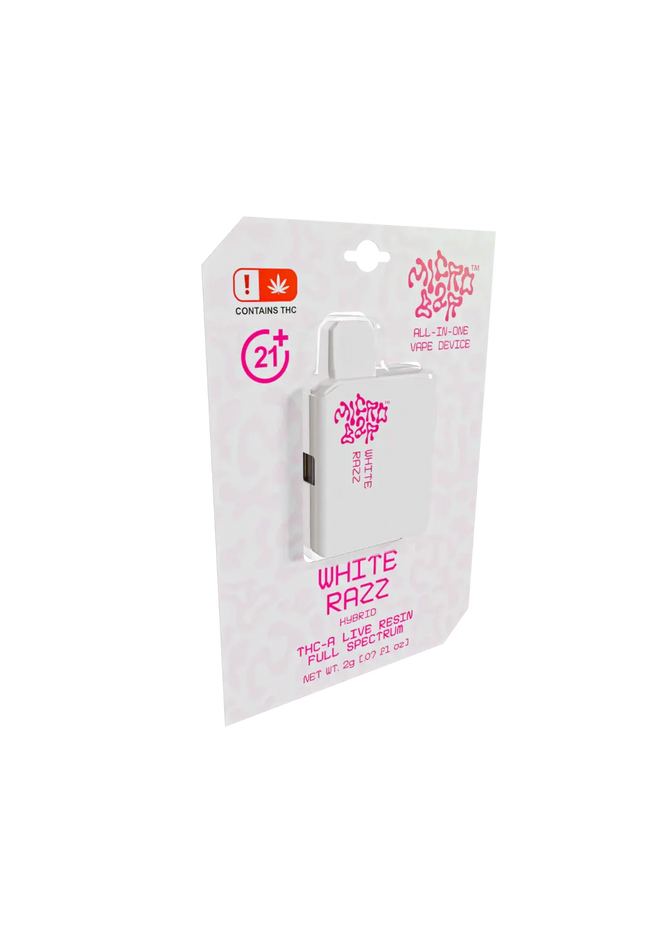 Pre packaged premium discount disposable vape pink and white package