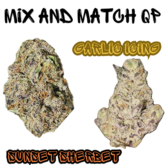 True Exotic  Mix & Match 4 OZ PACK