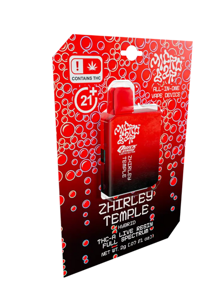 Pre packaged premium discount disposable vape  red and black package