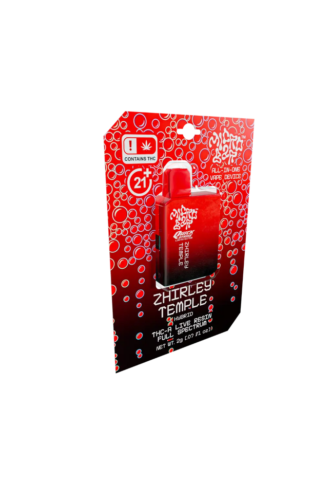 Pre packaged premium discount disposable vape  red and black package