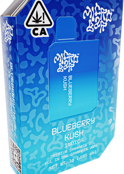 Microbar 2G Live Resin Disposable (Indica) Bulk