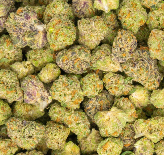 exotic strain orange highlights , nice trim small bud size cheap pounds