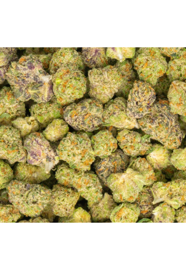 exotic strain orange highlights , nice trim small bud size cheap pounds