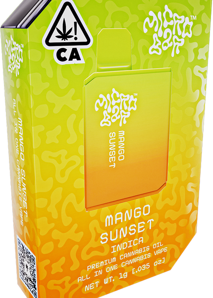Microbar 2G Live Resin Disposable (Indica) Bulk