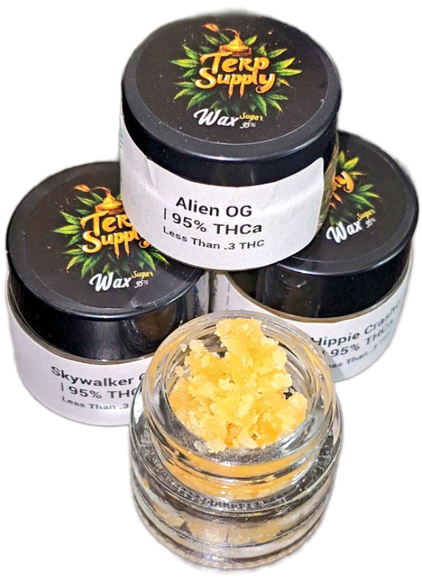 21 G Sugar Wax 95% TRIO 3 Strain BUNDLE