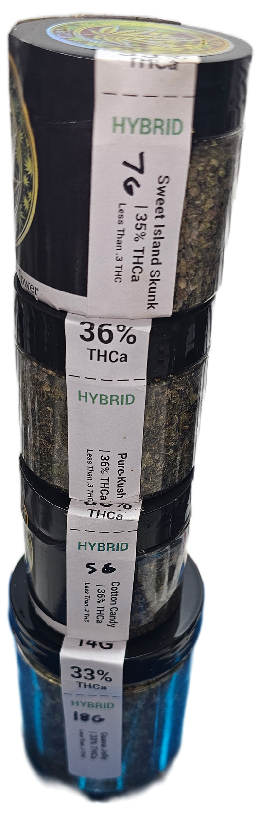 Shake Bundle #7 (40G TOTAL)